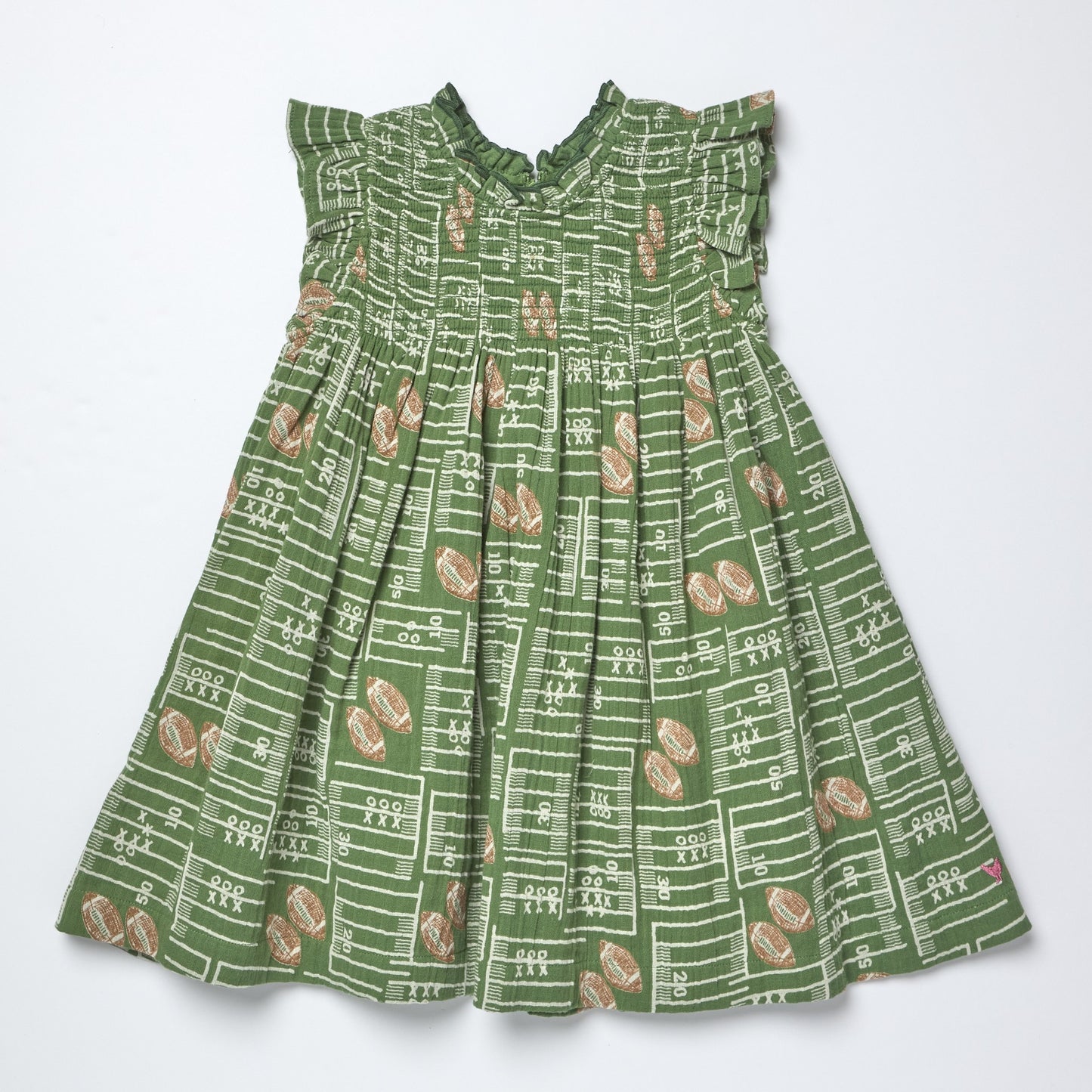Football Field Stevie Dress