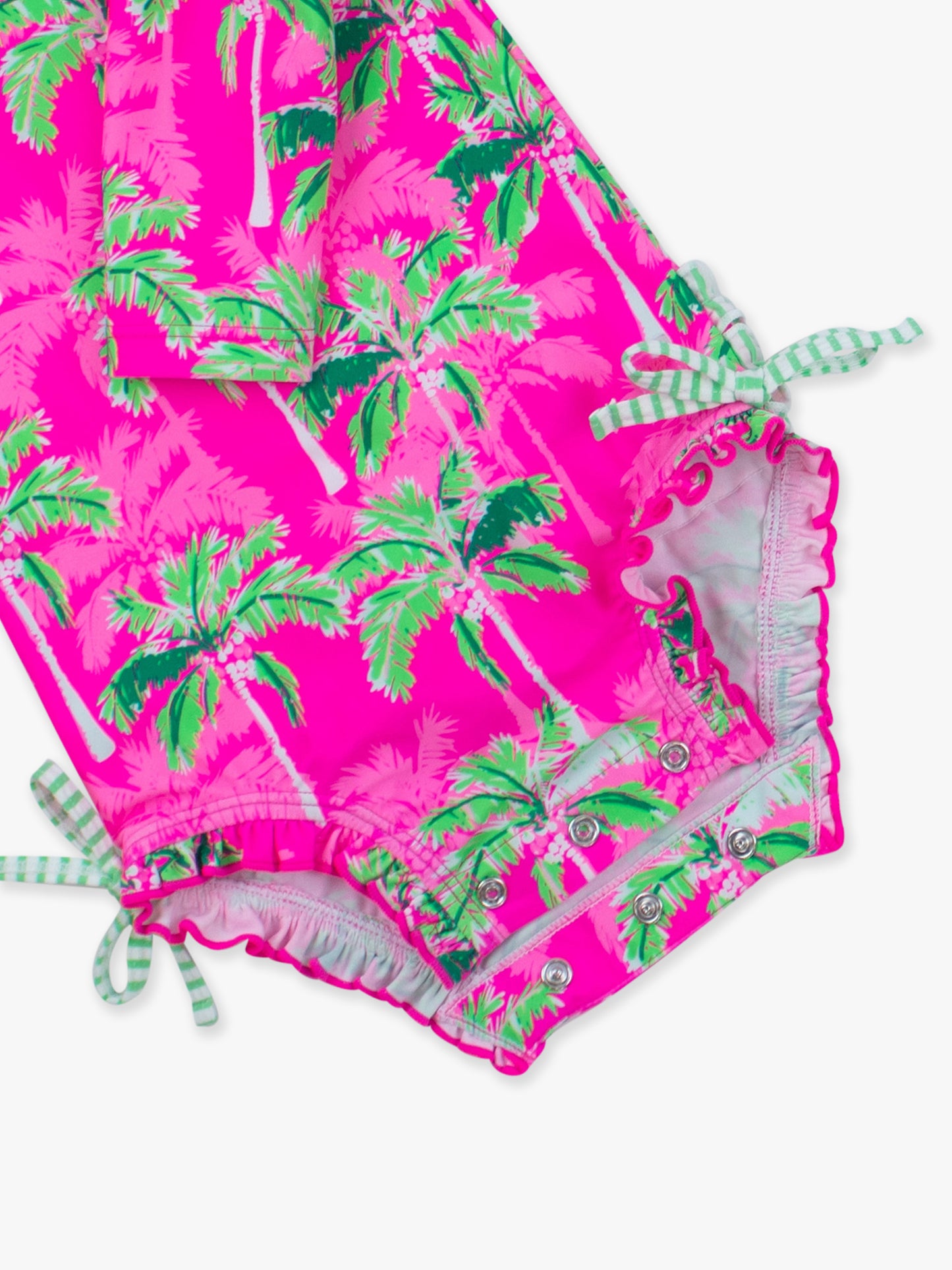 Neon Palm Paradise LS One Piece
