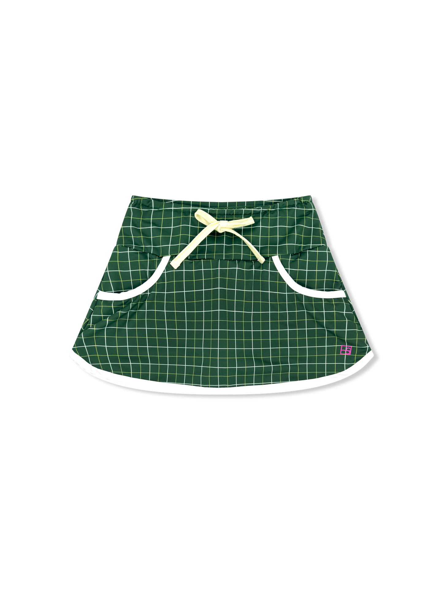 Windowpane Tiffany Tennis Skort