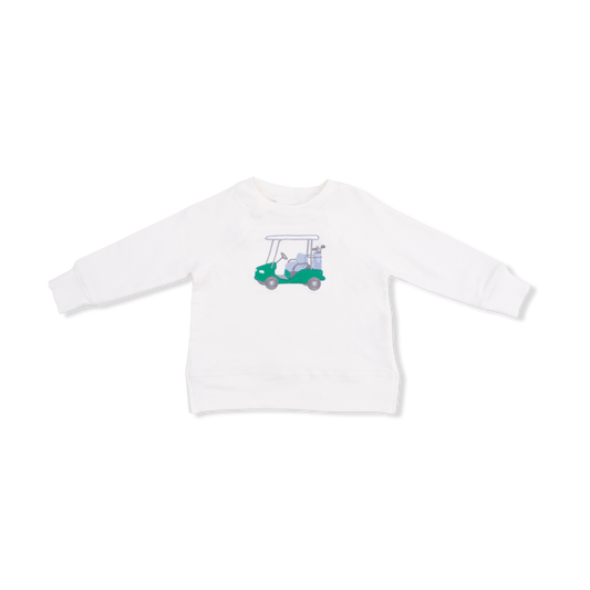 Golf Cart Terry Sweatshirt
