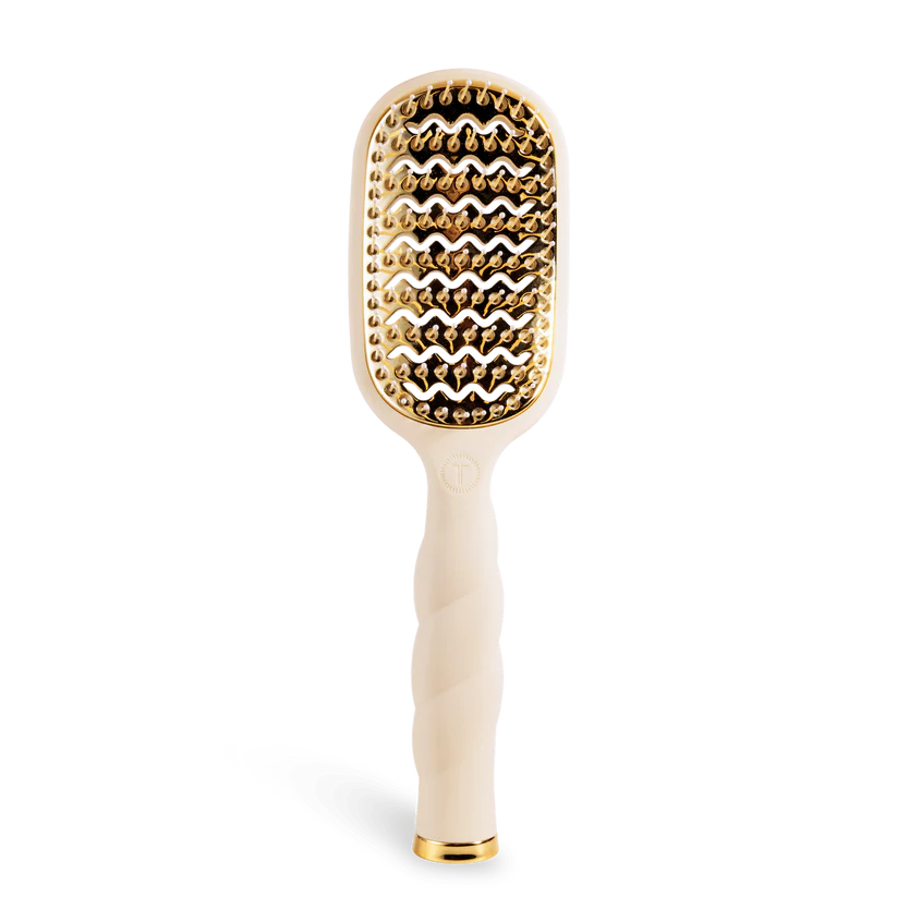 Tan Vented Hair Brush