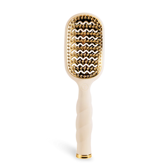 Tan Vented Hair Brush