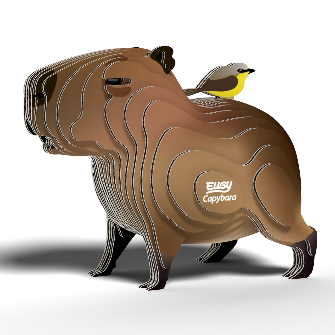 Capybara 3D Puzzle