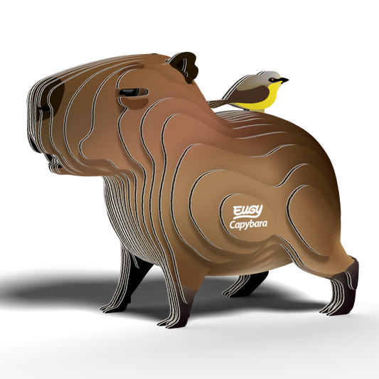 Capybara 3D Puzzle
