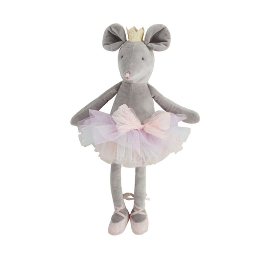 Mouse Velvet Plush Princess