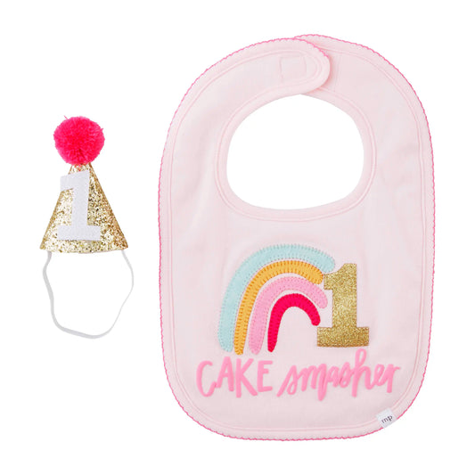 Rainbow Cake Smashing Set