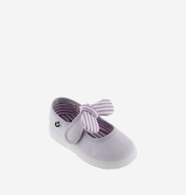 Lirio Lavender Ojala Maryjane Stripe Canvas