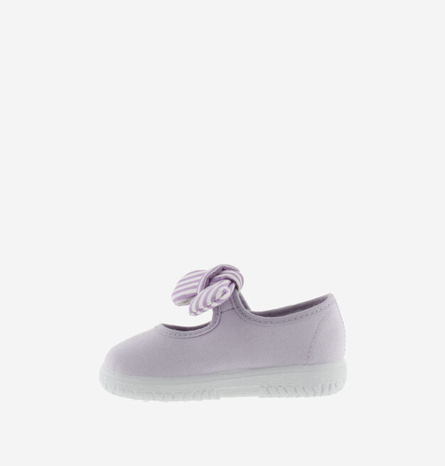 Lirio Lavender Ojala Maryjane Stripe Canvas