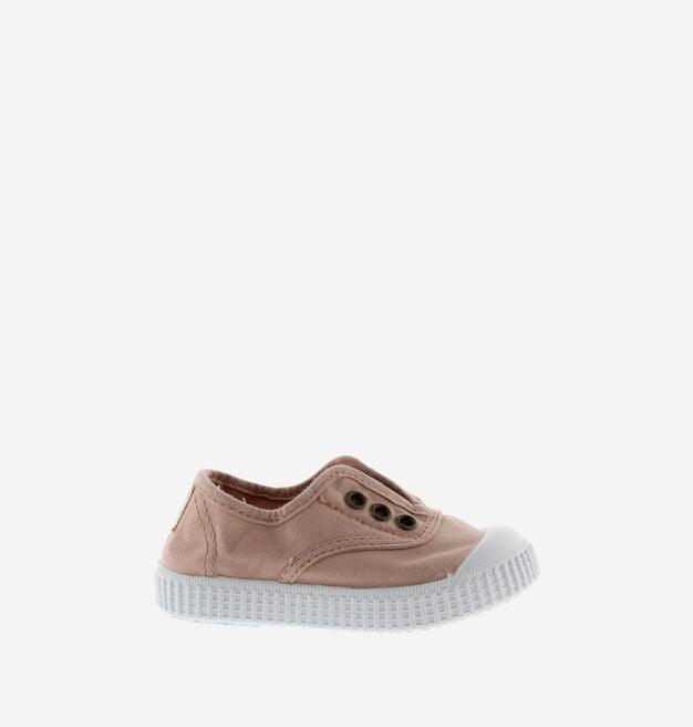 Ballet Lona Rubber Toed Canvas Sneaker