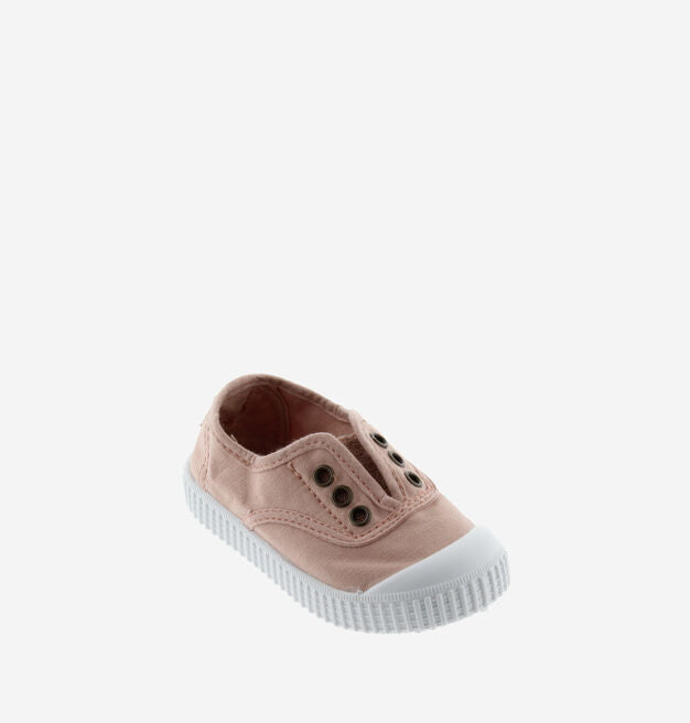 Ballet Lona Rubber Toed Canvas Sneaker