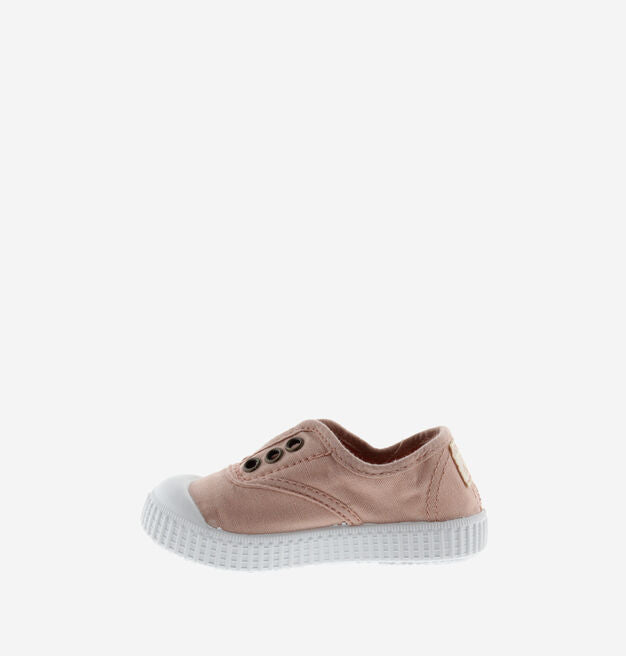 Ballet Lona Rubber Toed Canvas Sneaker