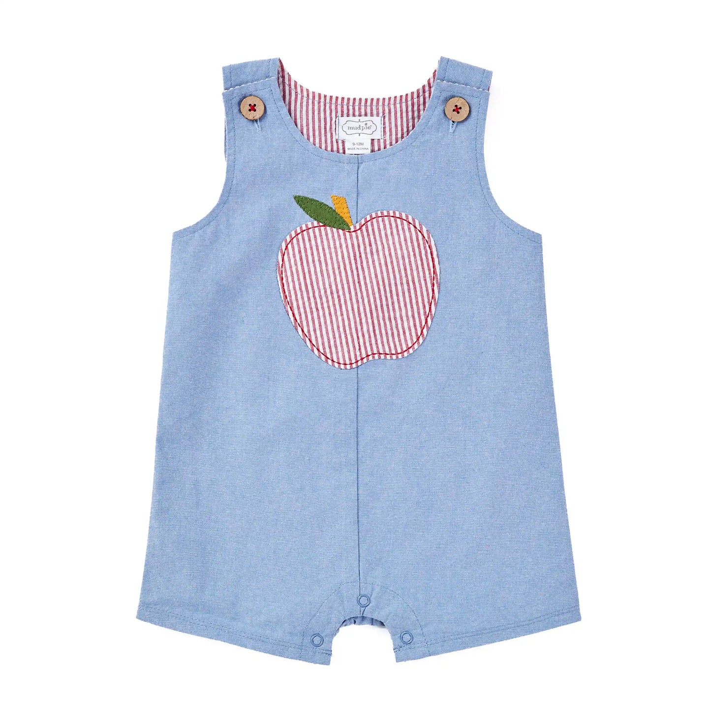 Apple Chambray Shortall
