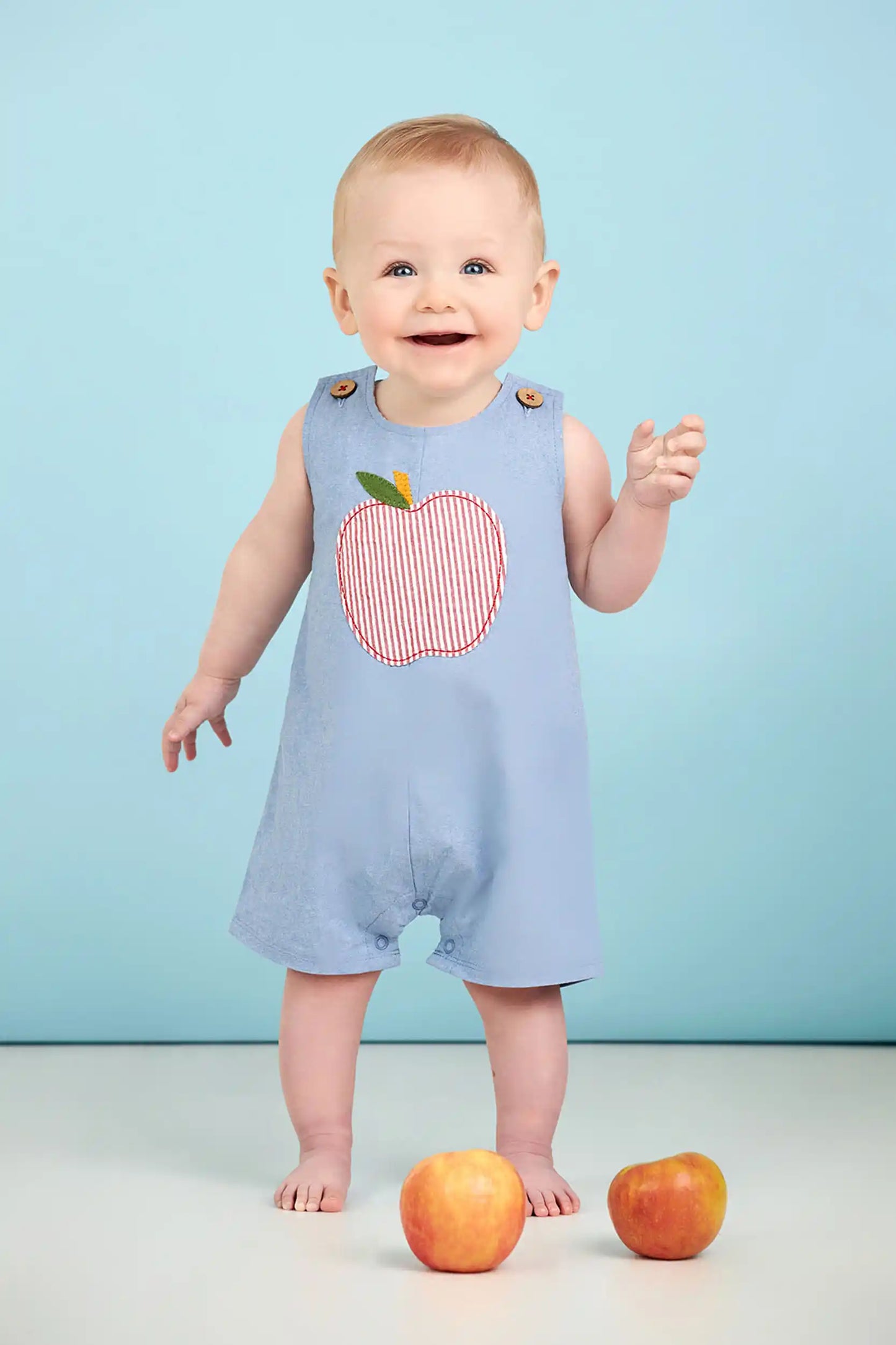 Apple Chambray Shortall