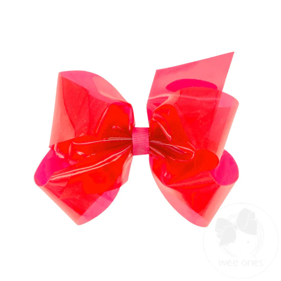 Medium Splash Hair Bow