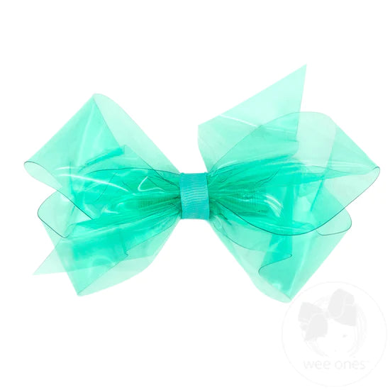 Medium Splash Hair Bow