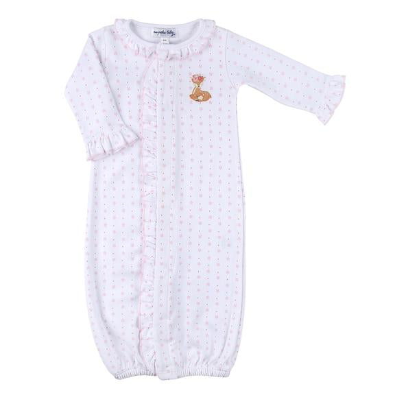 Mother's Love Emb Ruffle Conv & Hat