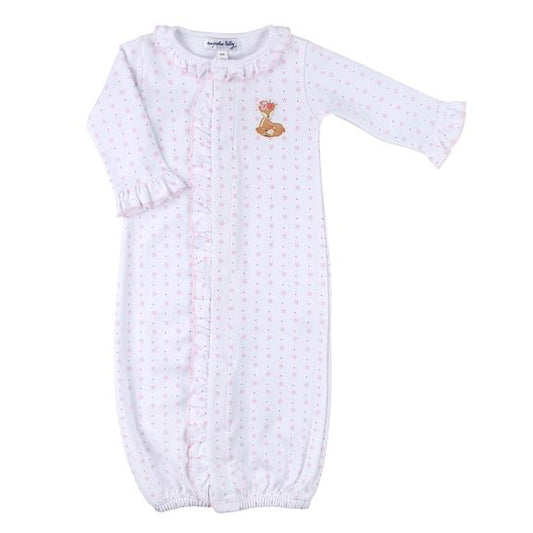 Mother's Love Emb Ruffle Conv & Hat