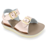 Rose Gold Surfer Sun San Sandal
