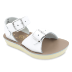 White Surfer Sun San Saltwater Sandal
