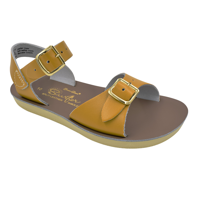 Mustard Surfer Sun San Sandal