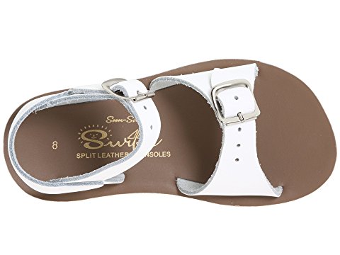 White Surfer Sun San Saltwater Sandal