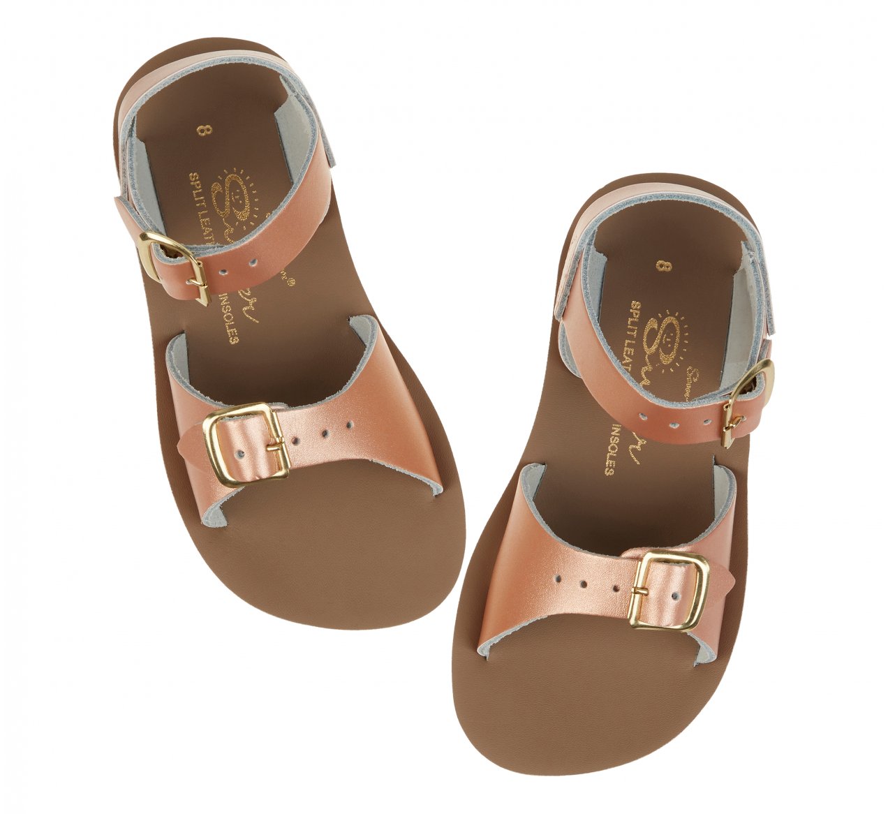 New Velcro Surfer Rose Gold