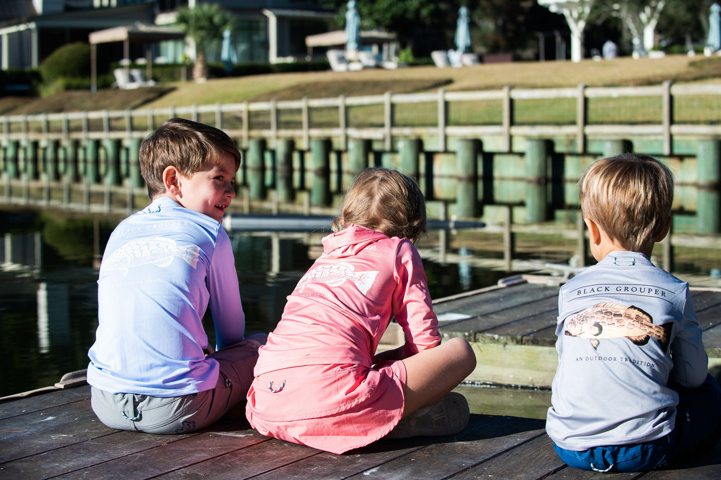 Grouper Igneous Gray Prodoh Performance Tshirt