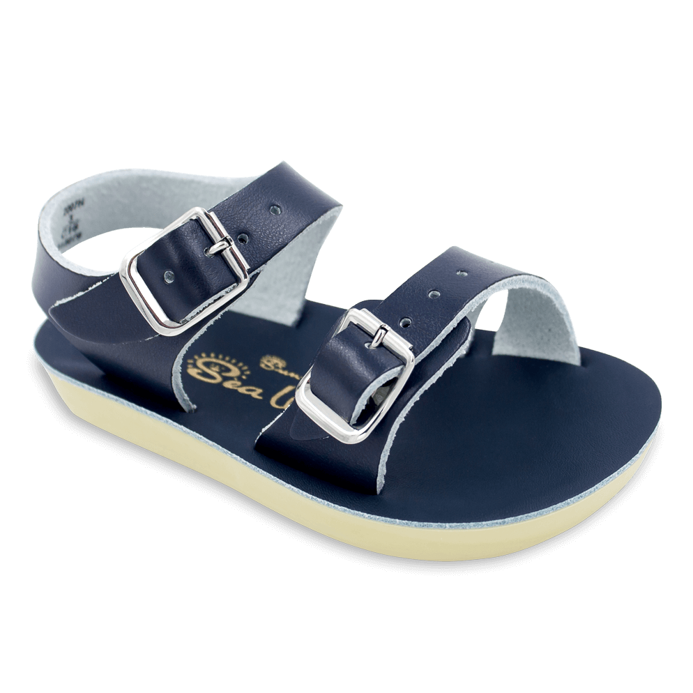 Navy Sea Wee Sun San Salt Water Sandals