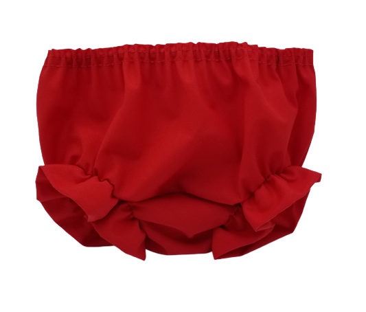 Red Diaper Cover