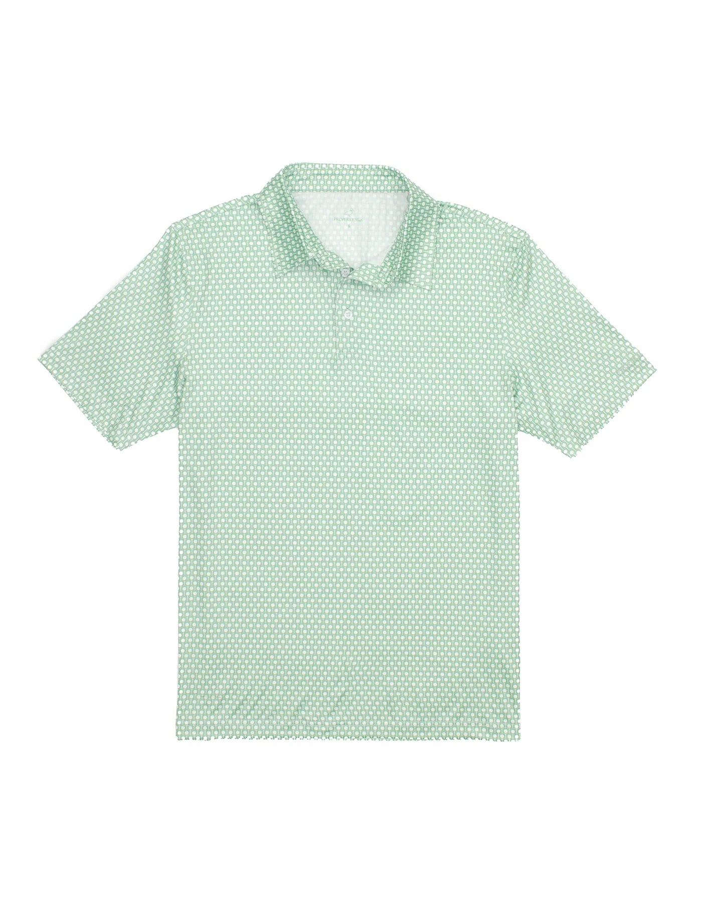 Adult Inlet Polo Tee Time