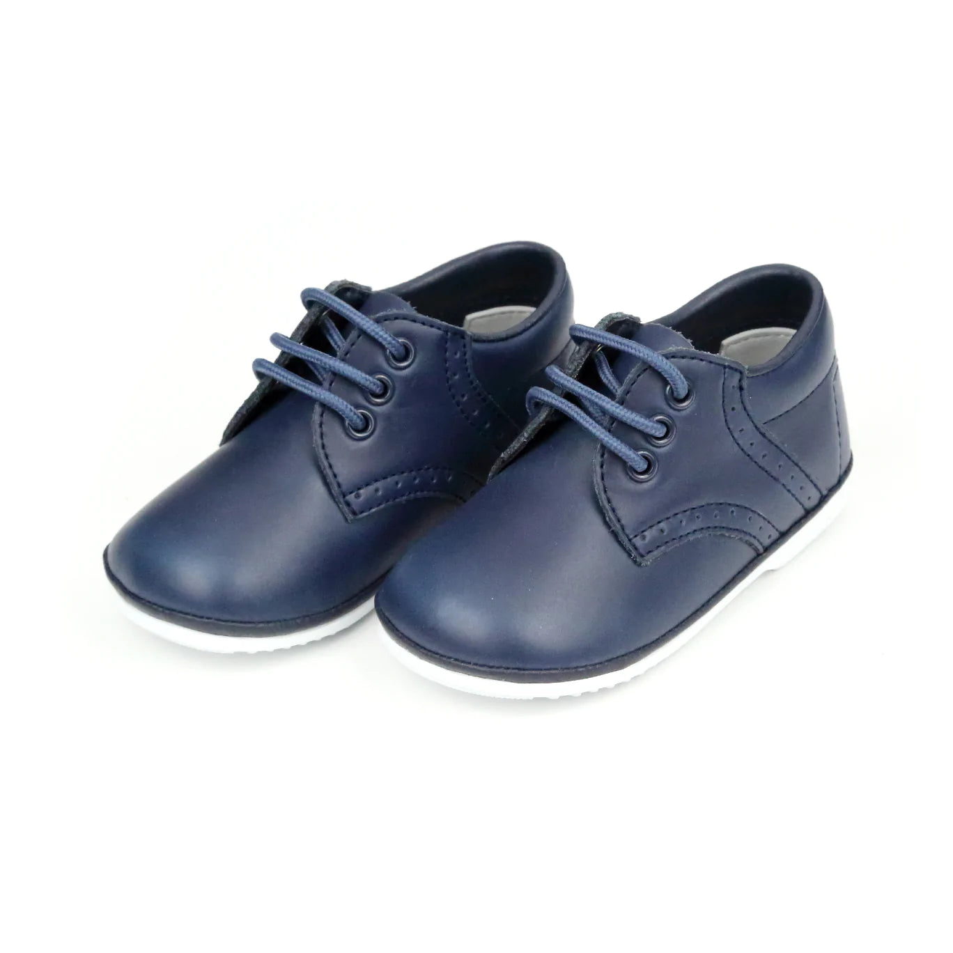 Navy James Lace Up Shoe