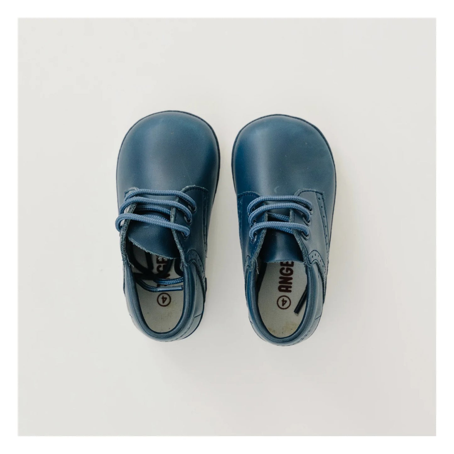Navy James Lace Up Shoe