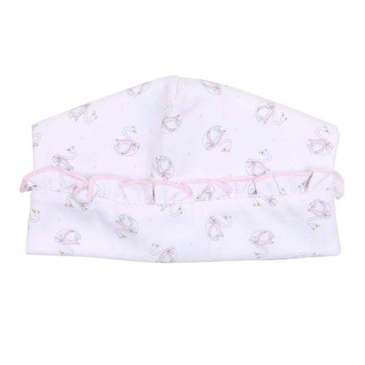 Swan Princess Pink Hat