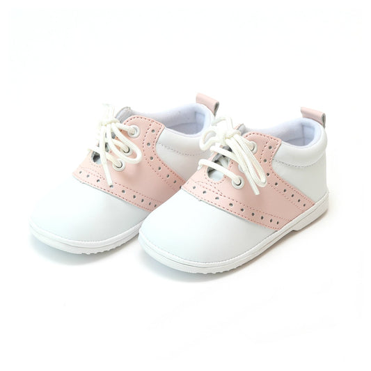 Pink Addie Saddle Oxford