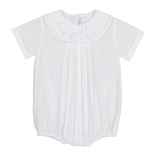 Vintage Leaf Embroidered Creeper