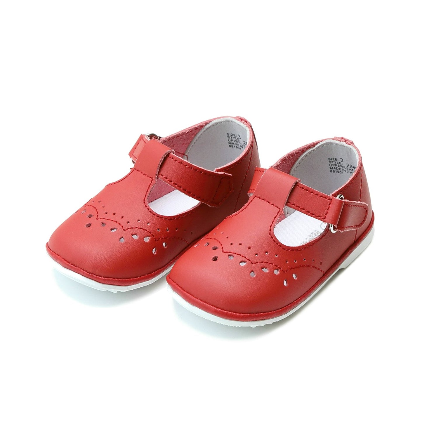 Red Birdie T Strap Maryjane