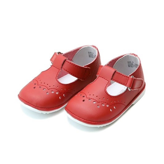 Red Birdie T Strap Maryjane
