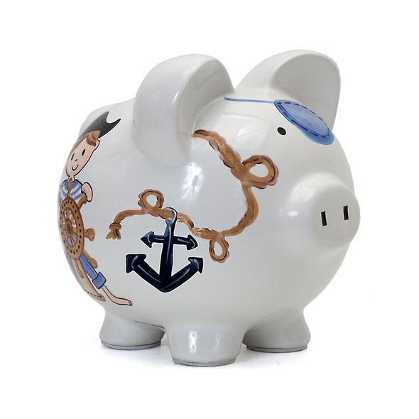 Pirate Piggy Bank