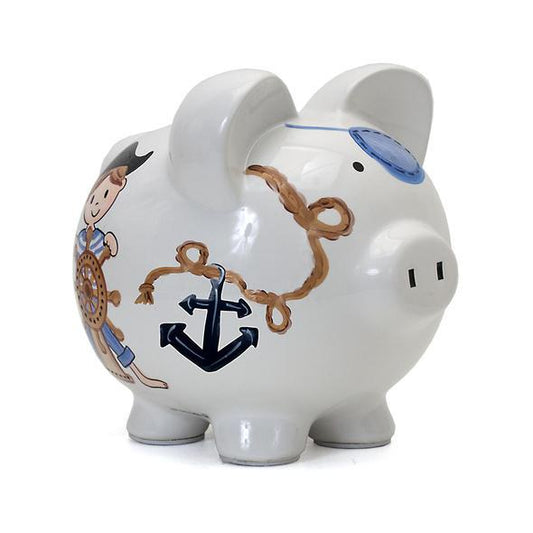 Pirate Piggy Bank