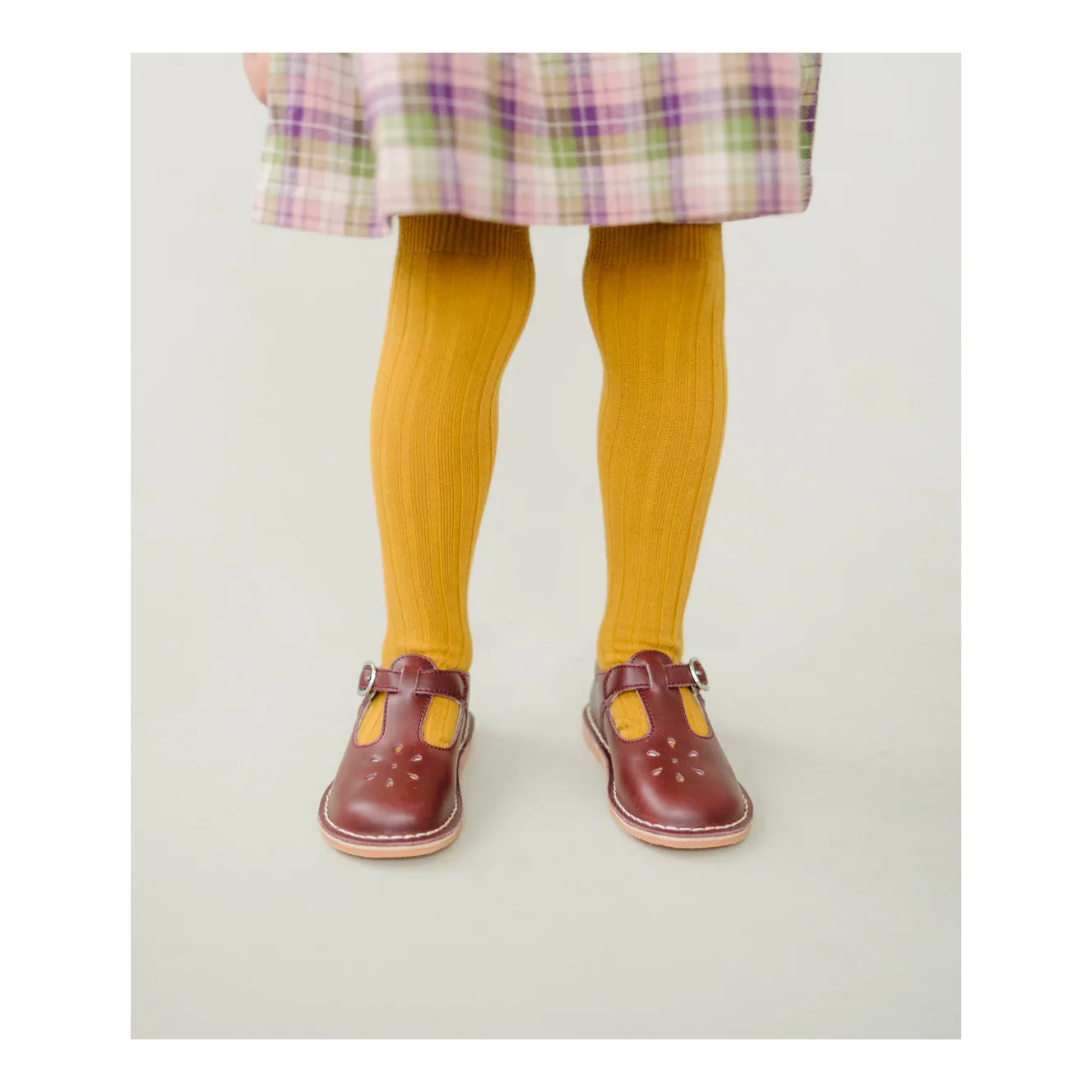 Burgundy Joy MJ Shoes