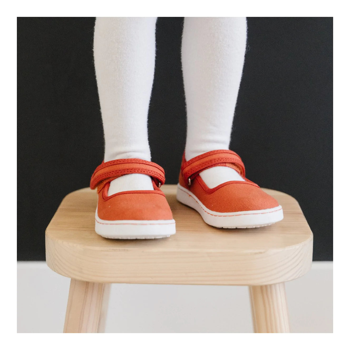 Terracotta Canvas Maryjane