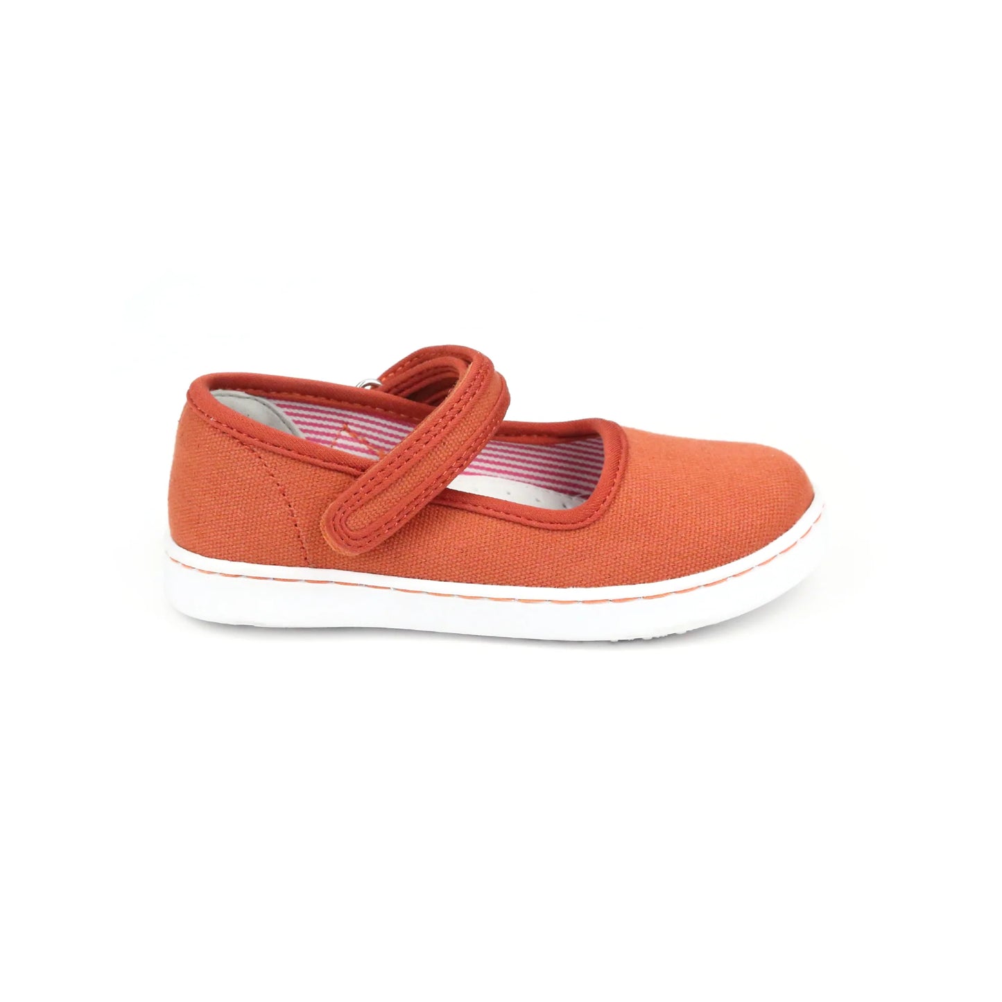 Terracotta Canvas Maryjane