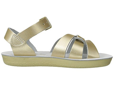 Gold Swimmer Sun San Salt Water Sandal