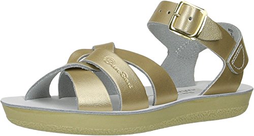 Gold Swimmer Sun San Salt Water Sandal