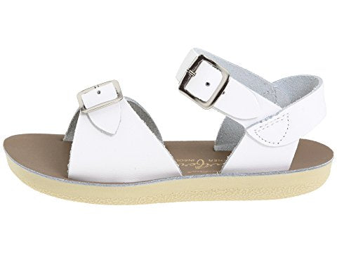 White Surfer Sun San Saltwater Sandal