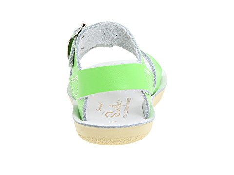 Lime Surfer Sun San Salt Water Sandal