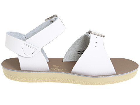 White Surfer Sun San Saltwater Sandal