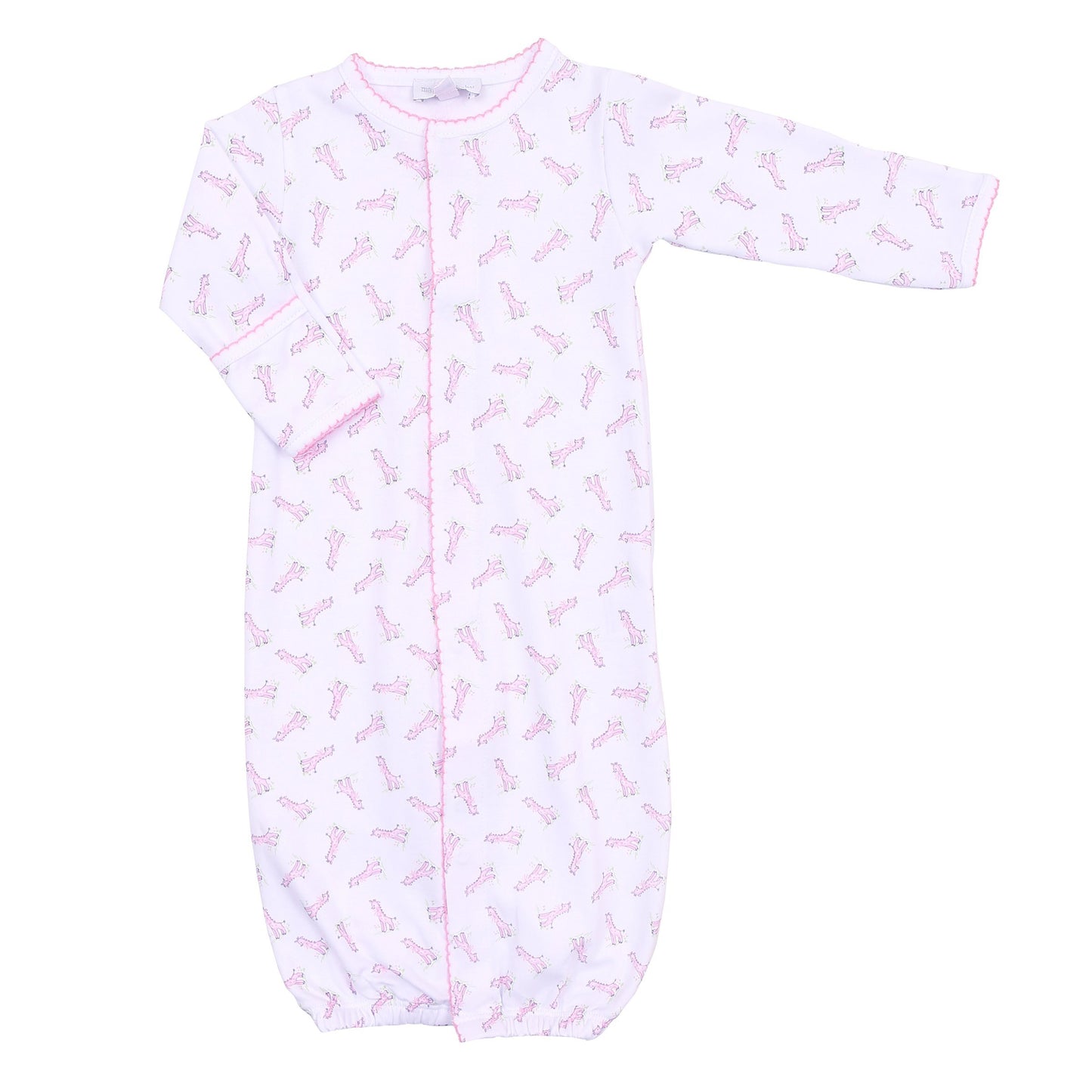 Vintage Pink Giraffe Printed Converter