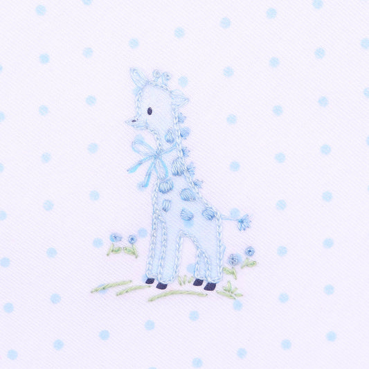 Vintage Giraffe Light Blue Converter