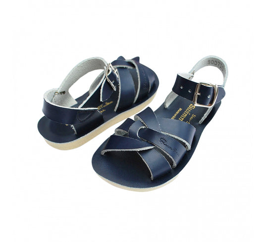 Navy Swimmer Sun San Salt Water Sandal